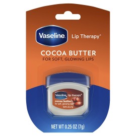 Vaseline Lip Therapy Cocoa Butter.25 oz (Pack of 8)