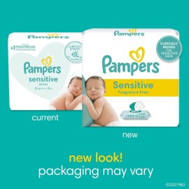 Pampers Baby Wipes Sensitive Perfume Free 1X Pop-Top Pack 56 Count Pampers Baby Wipes Sensitive Perfume Free 1X Pop-Top Pack 56 Count