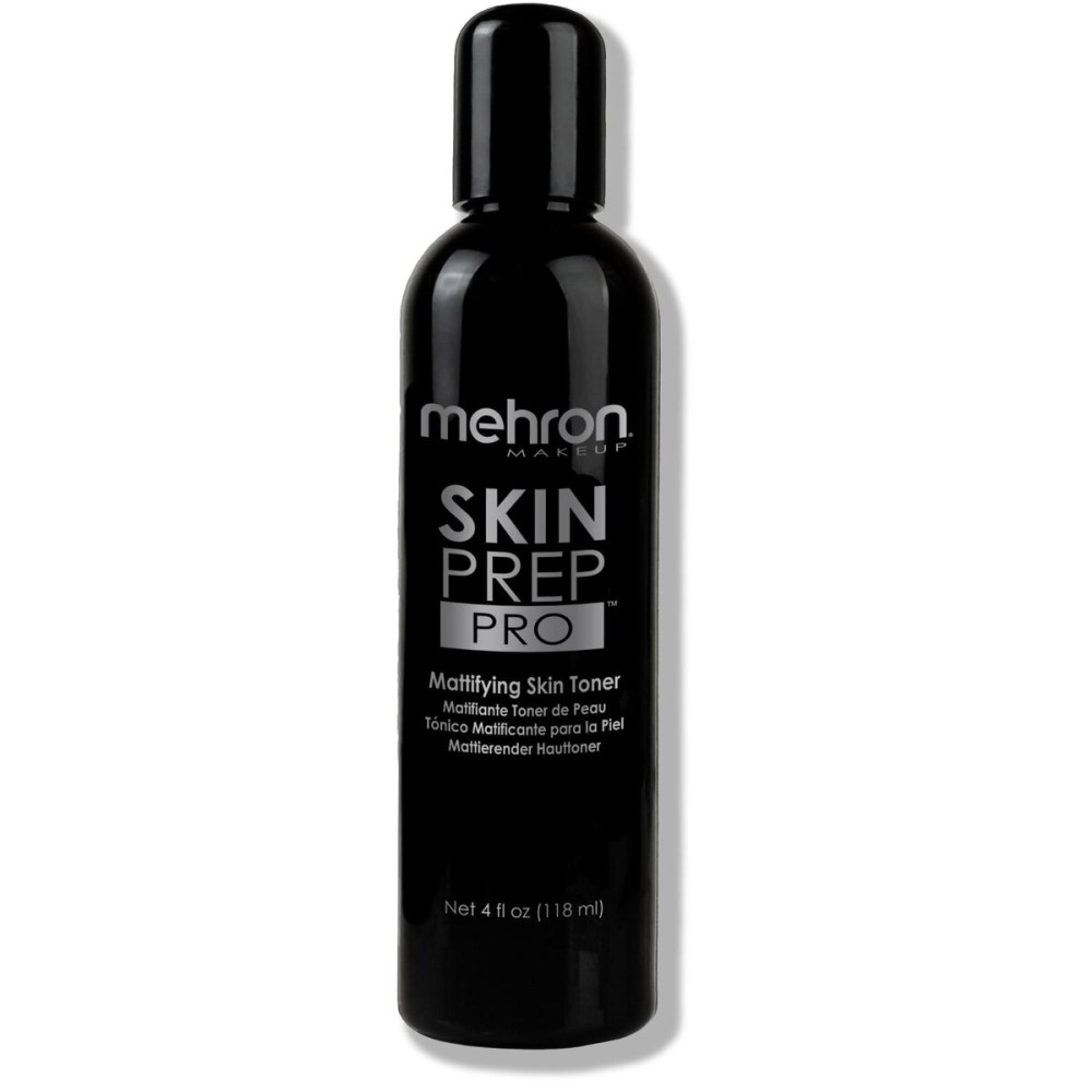 Mehron Makeup Skin Prep Pro Mattifying Skin Toner | Long Lasting Pre-Makeup Primer 4 fl oz (120 ml) Mehron Makeup Skin Prep Pro Mattifying Skin Toner | Long Lasting Pre-Makeup Primer 4 fl oz (120 ml)