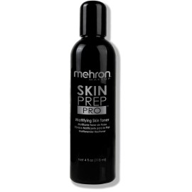 Mehron Makeup Skin Prep Pro Mattifying Skin Toner | Long Lasting Pre-Makeup Primer 4 fl oz (120 ml) Mehron Makeup Skin Prep Pro Mattifying Skin Toner | Long Lasting Pre-Makeup Primer 4 fl oz (120 ml)
