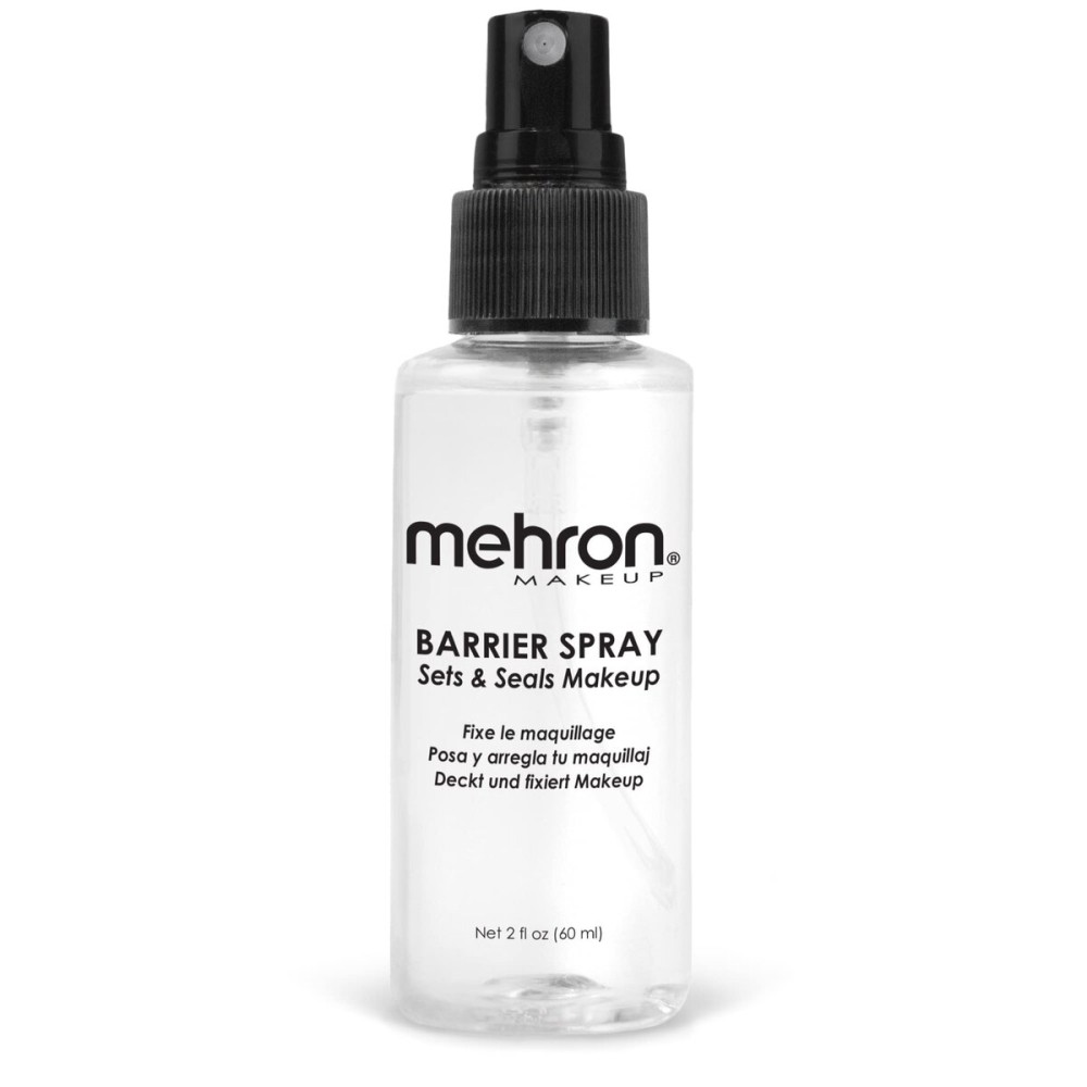 Mehron Makeup Barrier Spray | Setting Spray for Makeup | Makeup Setting Spray for Face 2 fl oz (60 ml) Mehron Makeup Barrier Spray | Setting Spray for Makeup | Makeup Setting Spray for Face 2 fl oz (60 ml)