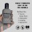 Mehron Makeup Liquid Makeup | Face Paint and Body Paint Perfect for Halloween, Cosplay I Air Brush Compatible 4.5 oz (133 ml) (MONSTER GREY)