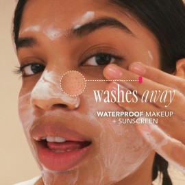 The Face Shop Rice Water Bright Foaming Facial Cleanser with Ceramide, Gentle Face Wash for Hydrating & Moisturizing, Vegan Face Cleanser, Makeup Remover, Korean Skin Care for All Skin Types, 150ml The Face Shop Rice Water Bright Foaming Facial Cleanser with Ceramide, Gentle Face Wash for Hydrating & Moisturizing, Vegan Face Cleanser, Makeup Remover, Korean Skin Care for All Skin Types, 150ml