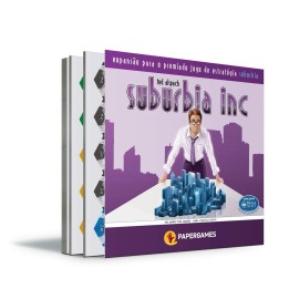 Bezier Games Suburbia Inc Bezier Games Suburbia Inc