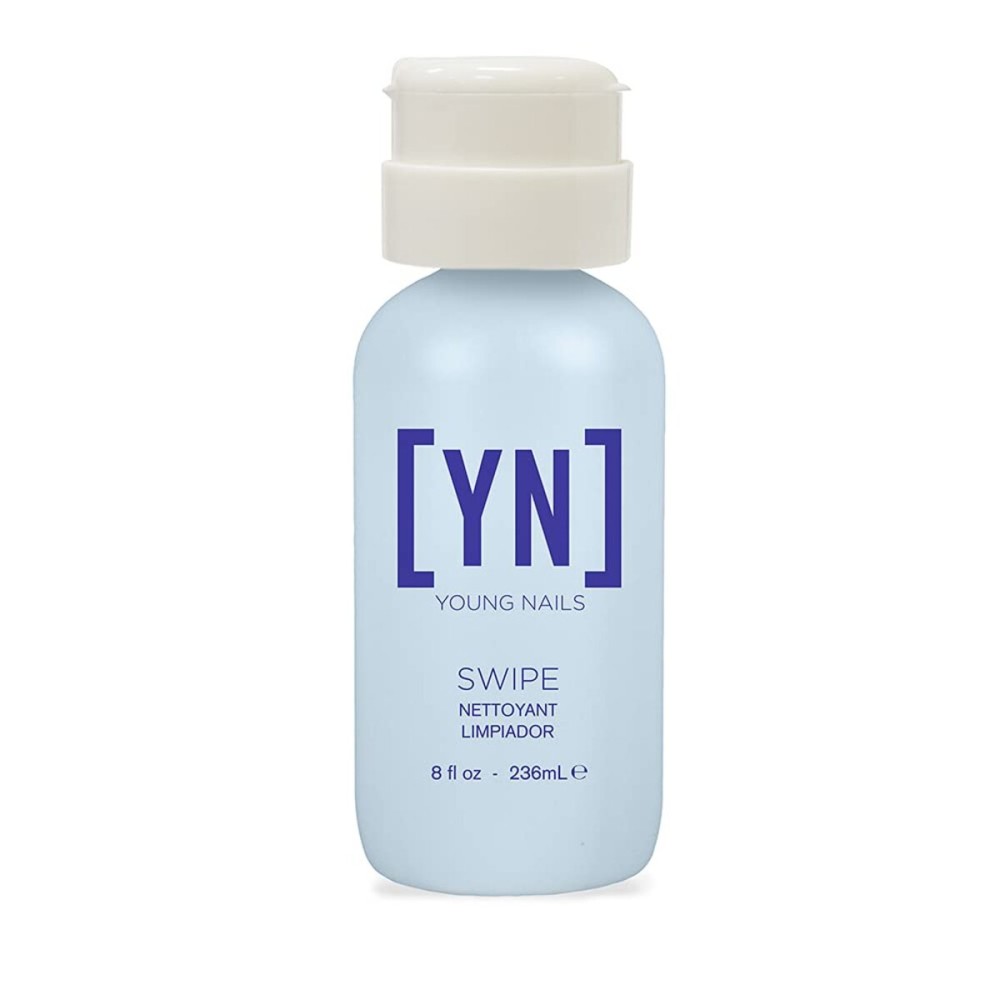 Young Nails Nail Swipe- Nail Dehydrator, Primer for Gel & Acrylic, Nail Prep Cleansing, Oil/Dust Remover for Gel Nail Polish, Acrylic Powder, 8 fl oz Young Nails Nail Swipe- Nail Dehydrator, Primer for Gel & Acrylic, Nail Prep Cleansing, Oil/Dust Remover for Gel Nail Polish, Acrylic Powder, 8 fl oz