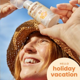 Hawaiian Tropic Weightless Hydration Lotion Sunscreen for Face SPF 30, 1.7oz | Travel Size Sunscreen Lotion, Beach Essentials, Sun Protection, Travel Sunblock Face, Summer Essentials, 1.7 fl oz Hawaiian Tropic Weightless Hydration Lotion Sunscreen for Face SPF 30, 1.7oz | Travel Size Sunscreen Lotion, Beach Essentials, Sun Protection, Travel Sunblock Face, Summer Essentials, 1.7 fl oz
