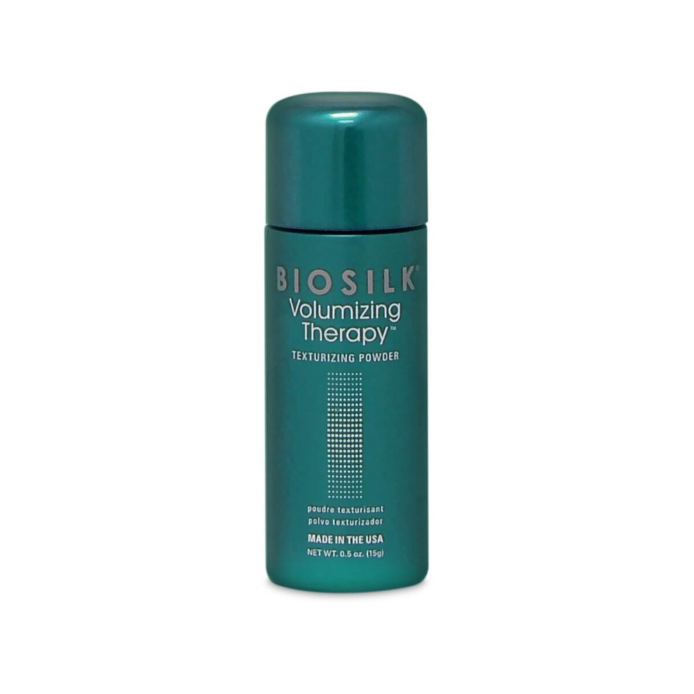 BioSilk Volumizing Therapy Texturizing Powder, Lifts Roots To Elevate Any Style, Absorbs Excess Oil, Sulfate, Paraben & Cruelty-Free, 0.5 Oz
