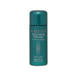 BioSilk Volumizing Therapy Texturizing Powder, Lifts Roots To Elevate Any Style, Absorbs Excess Oil, Sulfate, Paraben & Cruelty-Free, 0.5 Oz