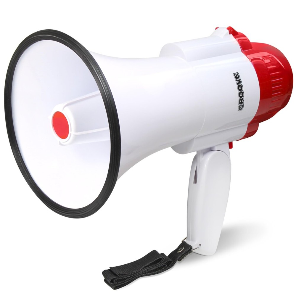 30 Watt Megaphone Bullhorn With Siren & Music, Lightweight Mini Bull Horn With Loud Speaker & Volume Control, 800 Yard Voice Range Mega Phone, Cheering Gifts for Kids & Adults Ages 14 15 16+ Years Old 30 Watt Megaphone Bullhorn With Siren & Music, Lightweight Mini Bull Horn With Loud Speaker & Volume Control, 800 Yard Voice Range Mega Phone, Cheering Gifts for Kids & Adults Ages 14 15 16+ Years Old