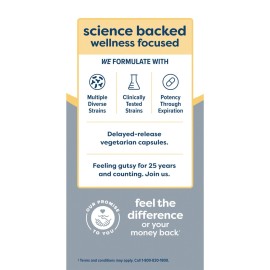 Renew Life Probiotic Adult 50 Plus Probiotic Capsules, Daily Supplement Supports Urinary, Digestive and Immune Health, L. Rhamnosus GG, Dairy, Soy and gluten-free, 30 Billion CFU, 90 Count Renew Life Probiotic Adult 50 Plus Probiotic Capsules, Daily Supplement Supports Urinary, Digestive and Immune Health, L. Rhamnosus GG, Dairy, Soy and gluten-free, 30 Billion CFU, 90 Count