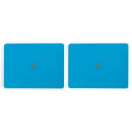 Yellow Mountain Imports Mahjong Tile Mixer (Shuffler) - Blue - Set of 2