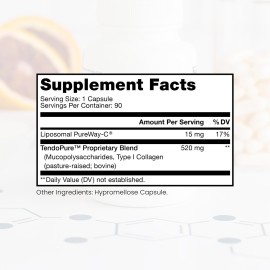 Pure TheraPro Rx Acute Injury | Tendon & Ligament Support | Convenient Once a Day Clinical Dose | Supports Tendon Health, Movement & Physical Function | Pharm-Grade (90 Capsules) Pure TheraPro Rx Acute Injury | Tendon & Ligament Support | Convenient Once a Day Clinical Dose | Supports Tendon Health, Movement & Physical Function | Pharm-Grade (90 Capsules)