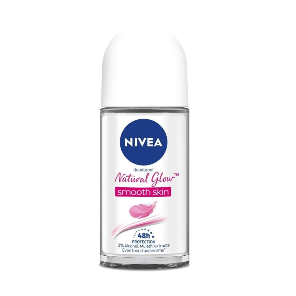 Nivea Natural Glow Skin Roll On, 50ml Nivea Natural Glow Skin Roll On, 50ml