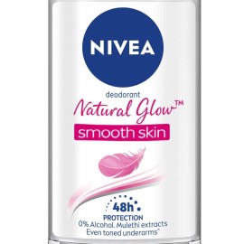 Nivea Natural Glow Skin Roll On, 50ml Nivea Natural Glow Skin Roll On, 50ml