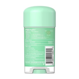 Mitchum for Women Power Gel Anti-Perspirant Deodorant Powder Fresh, 2.25 Ounce (Pack of 2)