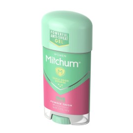 Mitchum for Women Power Gel Anti-Perspirant Deodorant Powder Fresh, 2.25 Ounce (Pack of 2)