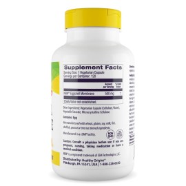 Healthy Origins Eggshell Membrane 500 mg (NEM, Non-GMO, Gluten Free, Joint Support), 120 Veggie Caps Healthy Origins Eggshell Membrane 500 mg (NEM, Non-GMO, Gluten Free, Joint Support), 120 Veggie Caps