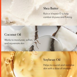 Bliss Body Butter - Blood Orange and White Pepper - Maximum Moisture Cream - 6.7 Fl Oz - Body Lotion for Dry Skin - Long-Lasting Moisturizer for Women & Men - Vegan and Cruelty-Free Bliss Body Butter - Blood Orange and White Pepper - Maximum Moisture Cream - 6.7 Fl Oz - Body Lotion for Dry Skin - Long-Lasting Moisturizer for Women & Men - Vegan and Cruelty-Free