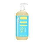 Bliss Soapy Suds Body Wash - Lemon and Sage - 17 Fl Oz - Gentle and Hydrating for Supremely Soft Skin - Paraben Free - Vegan & Cruelty Free