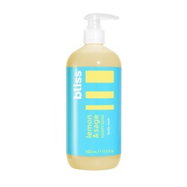 Bliss Soapy Suds Body Wash - Lemon and Sage - 17 Fl Oz - Gentle and Hydrating for Supremely Soft Skin - Paraben Free - Vegan & Cruelty Free