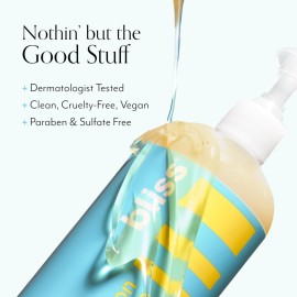 Bliss Soapy Suds Body Wash - Lemon and Sage - 17 Fl Oz - Gentle and Hydrating for Supremely Soft Skin - Paraben Free - Vegan & Cruelty Free Bliss Soapy Suds Body Wash - Lemon and Sage - 17 Fl Oz - Gentle and Hydrating for Supremely Soft Skin - Paraben Free - Vegan & Cruelty Free