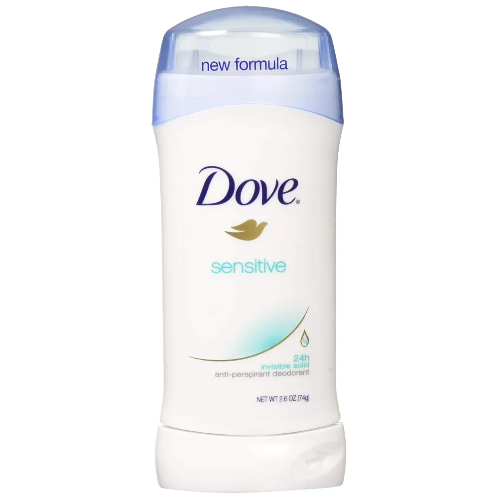 ZDove Anti-Perspirant Deodorant - Sensitive Skin, 2.60 Oz (Pack of 3) ZDove Anti-Perspirant Deodorant - Sensitive Skin, 2.60 Oz (Pack of 3)