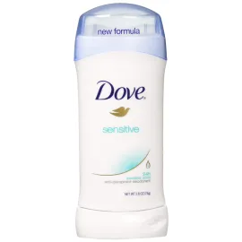 ZDove Anti-Perspirant Deodorant - Sensitive Skin, 2.60 Oz (Pack of 3)