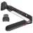 MANGROOMER - ULTIMATE PRO Back Shaver with 2 Shock Absorber Flex Heads, Power Hinge, Extreme Reach Handle and Power Burst