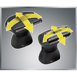 MANGROOMER - ULTIMATE PRO Back Shaver with 2 Shock Absorber Flex Heads, Power Hinge, Extreme Reach Handle and Power Burst MANGROOMER - ULTIMATE PRO Back Shaver with 2 Shock Absorber Flex Heads, Power Hinge, Extreme Reach Handle and Power Burst