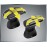 MANGROOMER - ULTIMATE PRO Back Shaver with 2 Shock Absorber Flex Heads, Power Hinge, Extreme Reach Handle and Power Burst