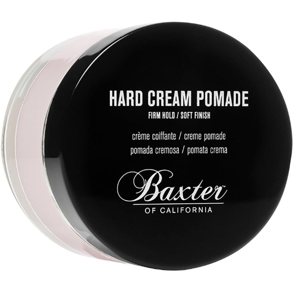 Baxter of California Hard Cream Pomade, Firm Hold - Soft Finish for Men and Women, Great for Thicker Hair Types, Solid Styling Cream for Textured Definition, Powered by Natural Ingredients, 2 Ounce Baxter of California Hard Cream Pomade, Firm Hold - Soft Finish for Men and Women, Great for Thicker Hair Types, Solid Styling Cream for Textured Definition, Powered by Natural Ingredients, 2 Ounce