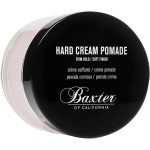 Baxter of California Hard Cream Pomade, Firm Hold - Soft Finish for Men and Women, Great for Thicker Hair Types, Solid Styling Cream for Textured Definition, Powered by Natural Ingredients, 2 Ounce