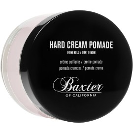 Baxter of California Hard Cream Pomade, Firm Hold - Soft Finish for Men and Women, Great for Thicker Hair Types, Solid Styling Cream for Textured Definition, Powered by Natural Ingredients, 2 Ounce Baxter of California Hard Cream Pomade, Firm Hold - Soft Finish for Men and Women, Great for Thicker Hair Types, Solid Styling Cream for Textured Definition, Powered by Natural Ingredients, 2 Ounce