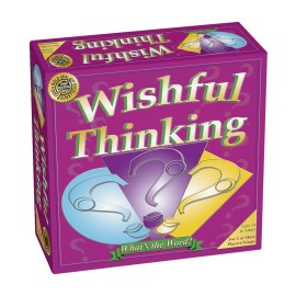Wishful Thinking - Players Think Fast to Solve The Mystery Words in Time - Great for All Ages at Adult and Family Game Night