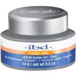 IBD LED/UV Gels Builder Gel Clear, 0.5 oz