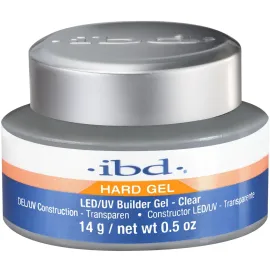 IBD LED/UV Gels Builder Gel Clear, 0.5 oz