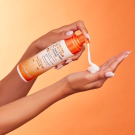 GIOVANNI 2Chic Foam Styling Mousse - Mousse for Curly Hair, Volumizing Hair Foam for Women & Men, Foaming Texture for Curls & Wavy Hair, Defining & Enhancing - Papaya & Tangerine, 7 Fl Oz (Pack of 1) GIOVANNI 2Chic Foam Styling Mousse - Mousse for Curly Hair, Volumizing Hair Foam for Women & Men, Foaming Texture for Curls & Wavy Hair, Defining & Enhancing - Papaya & Tangerine, 7 Fl Oz (Pack of 1)