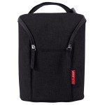 Skip Hop Baby Breastmilk Cooler Insulated Bottle Bag, Grab & Go, Black