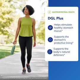 Pure Encapsulations DGL Plus - Gut Health Supplements for Men & Women - with Marshmallow Root, Aloe Vera Extract & Slippery Elm Bark - Non-GMO & Vegan - 180 Capsules Pure Encapsulations DGL Plus - Gut Health Supplements for Men & Women - with Marshmallow Root, Aloe Vera Extract & Slippery Elm Bark - Non-GMO & Vegan - 180 Capsules