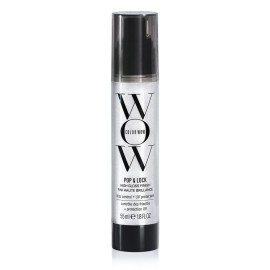 COLOR WOW Pop + Lock High Gloss Finish - Frizz Control Serum | Prevent Color Fade, Seal Split Ends, and Add Gloss | Get Silky, Shiny Hair!