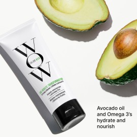 COLOR WOW One Minute Transformation - Instant frizz fix| Nourishing styling cream smooths, tames + defrizzes on the spot, Avocado oil + Omega 3s hydrate, repair for silkier, smoother texture COLOR WOW One Minute Transformation - Instant frizz fix| Nourishing styling cream smooths, tames + defrizzes on the spot, Avocado oil + Omega 3s hydrate, repair for silkier, smoother texture