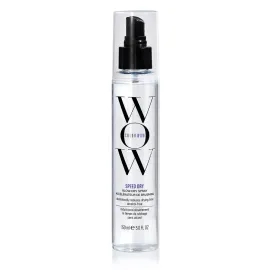 COLOR WOW Speed Dry Blow Dry Spray - Cut Blow Dry Time by 30% | Heat Protectant, Prevent Breakage | Cruelty-Free & Gluten-Free