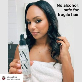 COLOR WOW Speed Dry Blow Dry Spray - Cut Blow Dry Time by 30% | Heat Protectant, Prevent Breakage | Cruelty-Free & Gluten-Free COLOR WOW Speed Dry Blow Dry Spray - Cut Blow Dry Time by 30% | Heat Protectant, Prevent Breakage | Cruelty-Free & Gluten-Free