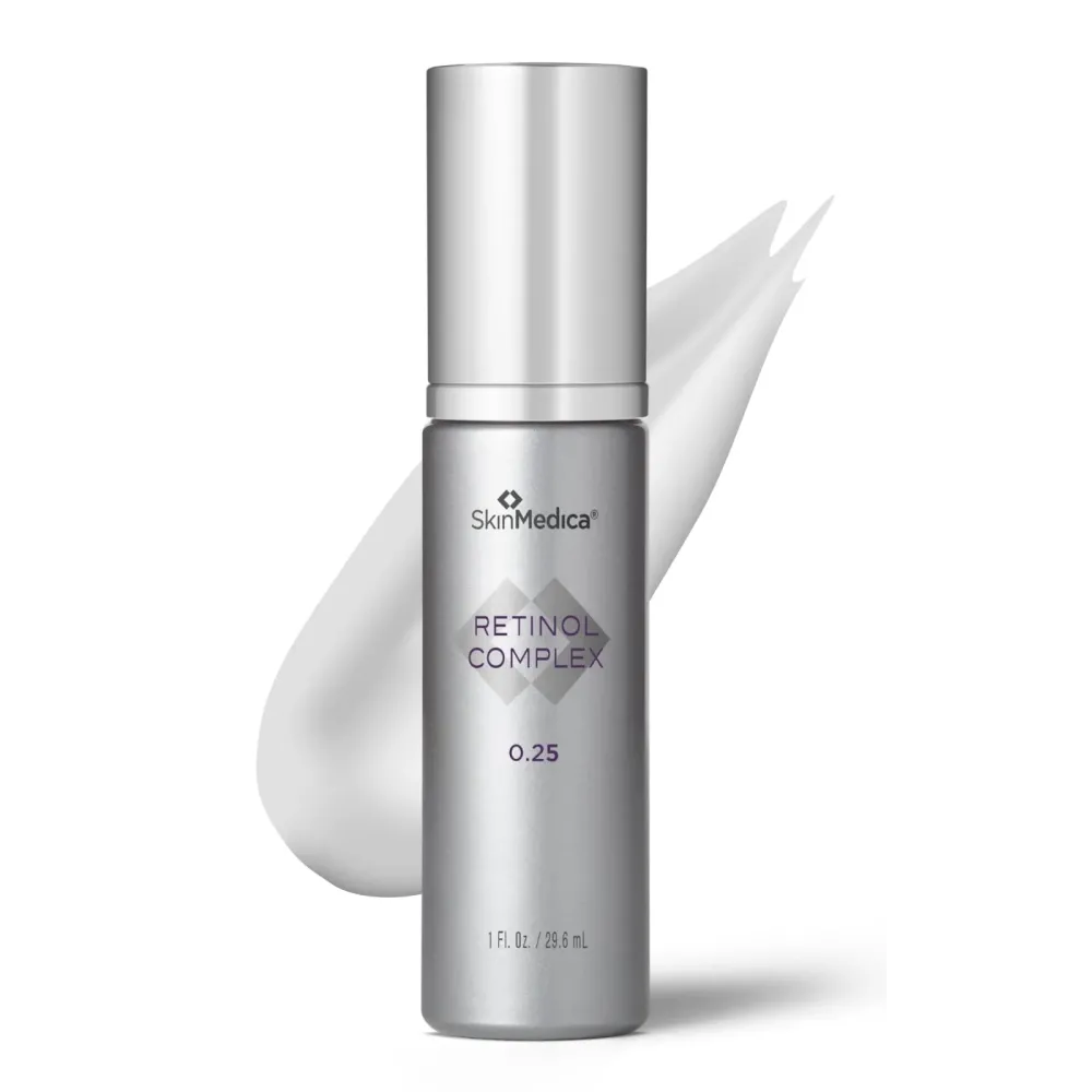 SkinMedica Retinol 0.25 Complex - Retinol Serum for Face, Age-Defying Advanced Retinol Cream That Renews Skin and Diminishes the Appearance of Fine Lines and Wrinkles, 1 Fl Oz SkinMedica Retinol 0.25 Complex - Retinol Serum for Face, Age-Defying Advanced Retinol Cream That Renews Skin and Diminishes the Appearance of Fine Lines and Wrinkles, 1 Fl Oz