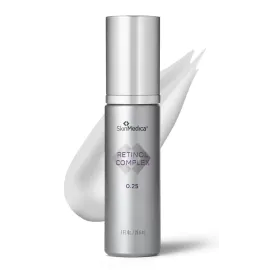 SkinMedica Retinol 0.25 Complex - Retinol Serum for Face, Age-Defying Advanced Retinol Cream That Renews Skin and Diminishes the Appearance of Fine Lines and Wrinkles, 1 Fl Oz SkinMedica Retinol 0.25 Complex - Retinol Serum for Face, Age-Defying Advanced Retinol Cream That Renews Skin and Diminishes the Appearance of Fine Lines and Wrinkles, 1 Fl Oz