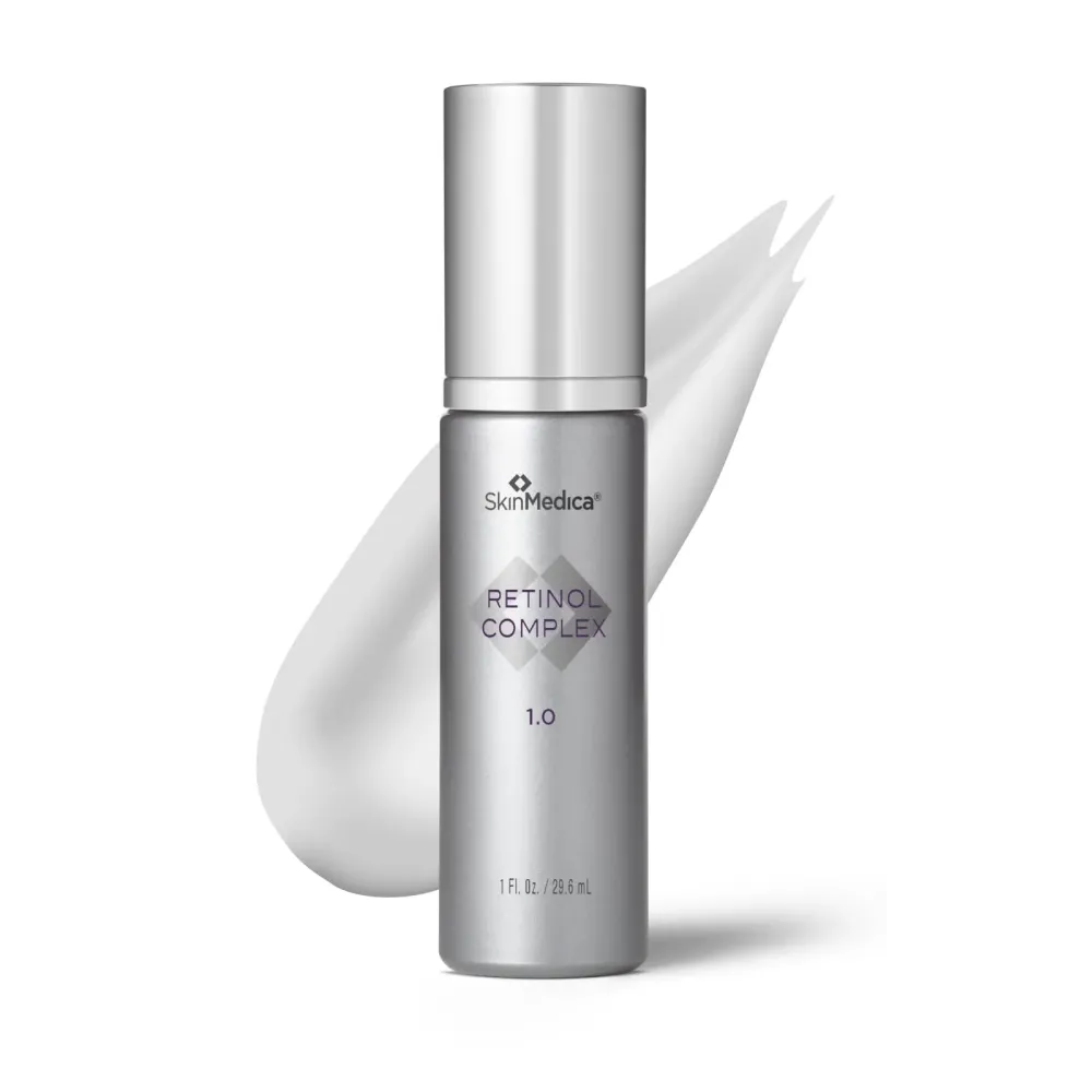 SkinMedica Retinol 1.0 Complex - Retinol Serum for Face, Age-Defying Advanced Retinol Cream That Renews Skin and Diminishes the Appearance of Fine Lines and Wrinkles, 1 Fl Oz SkinMedica Retinol 1.0 Complex - Retinol Serum for Face, Age-Defying Advanced Retinol Cream That Renews Skin and Diminishes the Appearance of Fine Lines and Wrinkles, 1 Fl Oz