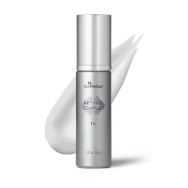 SkinMedica Retinol 1.0 Complex - Retinol Serum for Face, Age-Defying Advanced Retinol Cream That Renews Skin and Diminishes the Appearance of Fine Lines and Wrinkles, 1 Fl Oz SkinMedica Retinol 1.0 Complex - Retinol Serum for Face, Age-Defying Advanced Retinol Cream That Renews Skin and Diminishes the Appearance of Fine Lines and Wrinkles, 1 Fl Oz