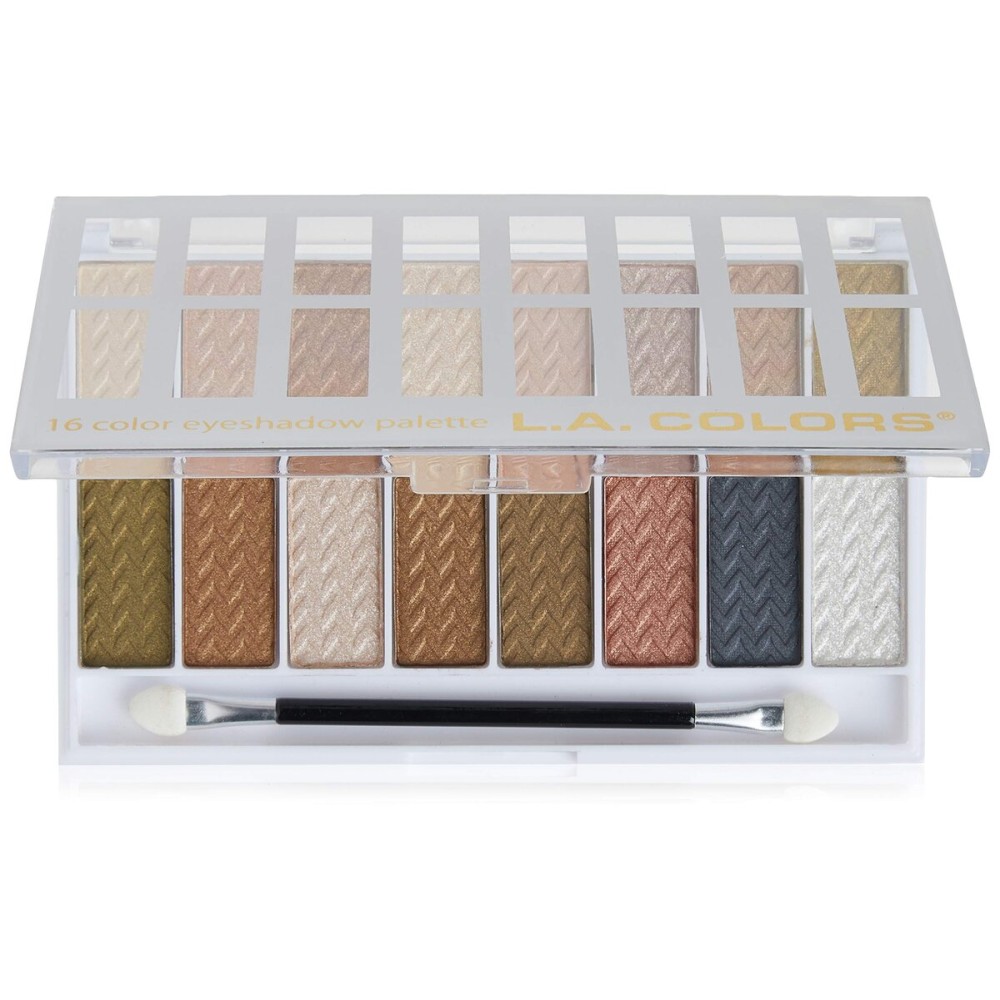 L.A. COLORS 16 Color Eyeshadow Palette, Sweet C74201TAG L.A. COLORS 16 Color Eyeshadow Palette, Sweet C74201TAG