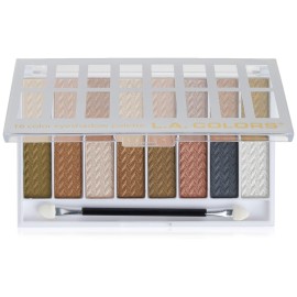 L.A. COLORS 16 Color Eyeshadow Palette, Sweet C74201TAG L.A. COLORS 16 Color Eyeshadow Palette, Sweet C74201TAG