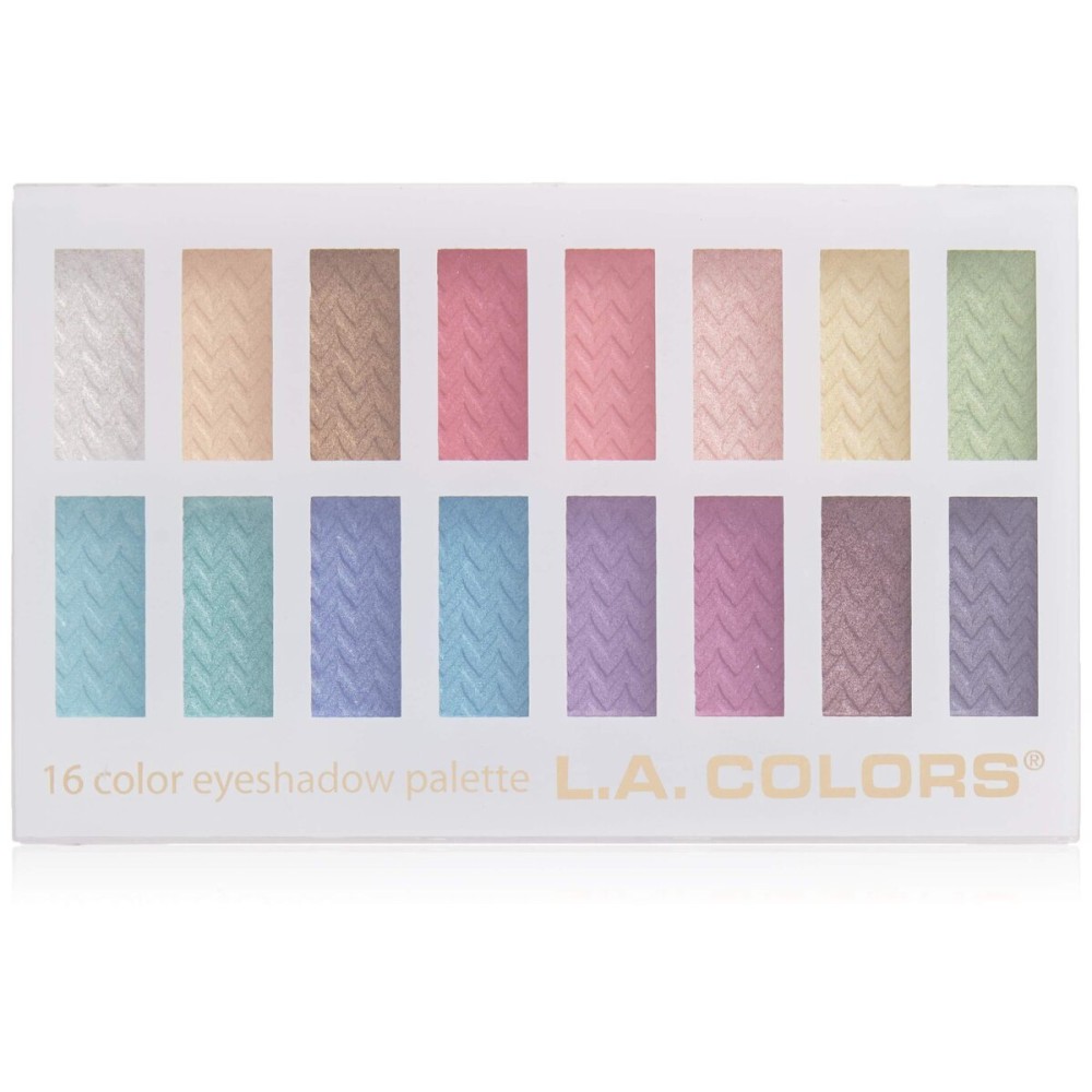 L.A. COLORS 16 Color Eyeshadow Palette, Haute C74202TAG L.A. COLORS 16 Color Eyeshadow Palette, Haute C74202TAG